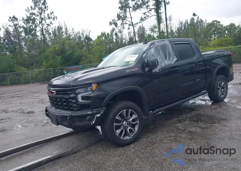 2023 Chevrolet Silverado 4Wd Short Bed Zr2 из США, поврежденный, VIN 3GCUDHEL9PG262323